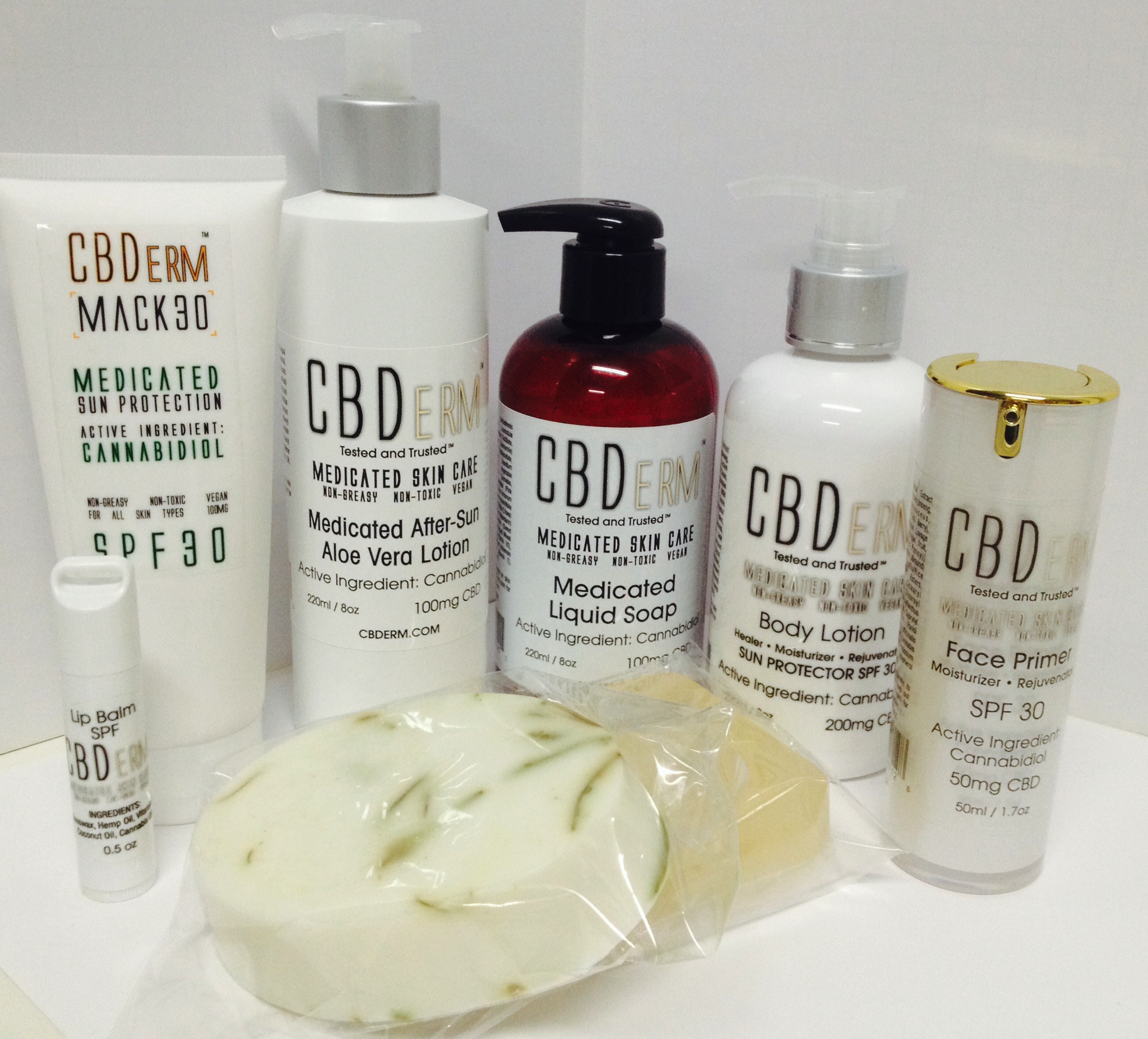 CBDerm Products
